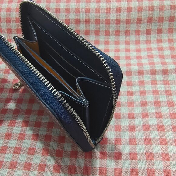 Goyard Matignon Mini Wallet – Navy Blue - Picture 3 of 8